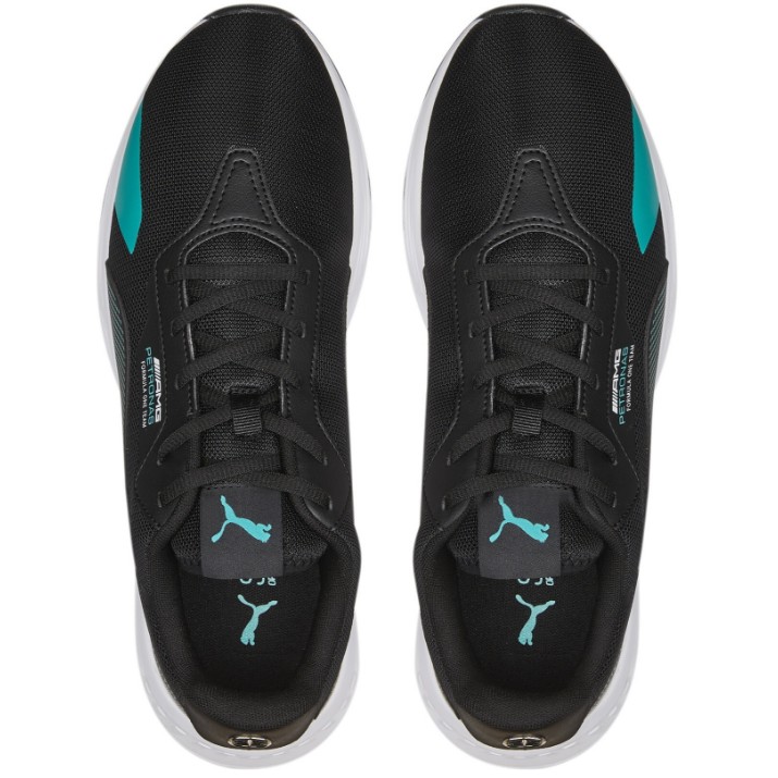 Кроссовки мужские Puma Mapf1 Tiburion Puma Black/Spectra Green 47