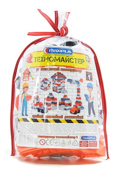 Конструктор Maximus Техно Мастер 1 61pcs (MX-5405)