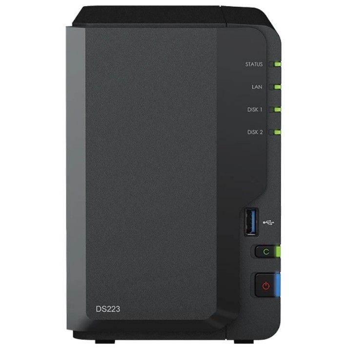 Сетевое хранилище (NAS) Synology DS223