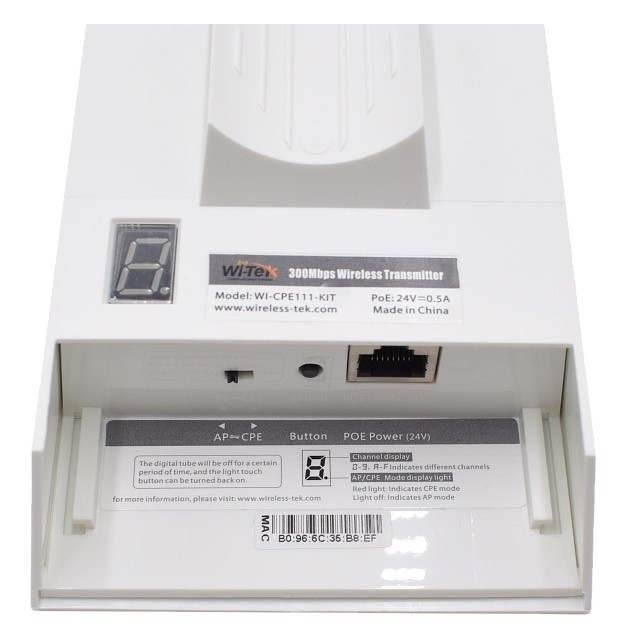 Access Point Wi-Tek WI-CPE111-KIT