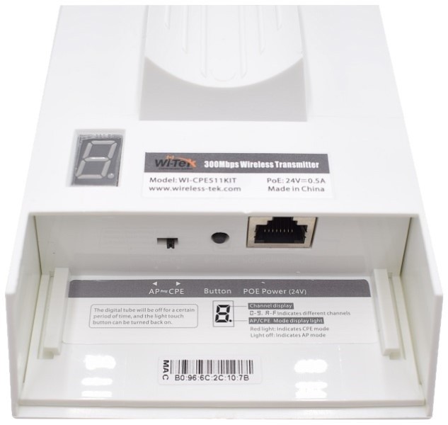 Access Point Wi-Tek WI-CPE511-KIT