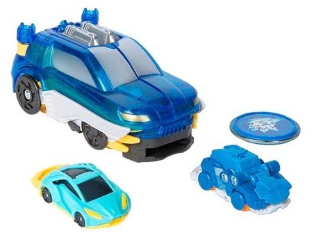 Set de mașini Screechers Wild Lightning Eagle Premium (EU685301S)