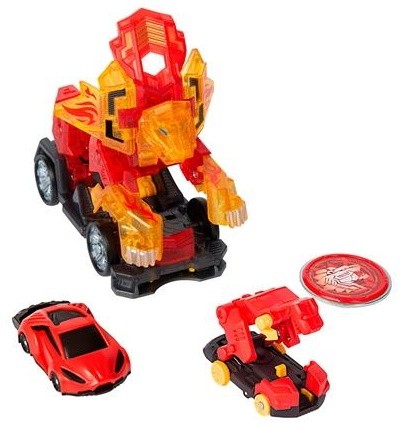 Машина Screechers Wild Wildfire Lion (EU685302)