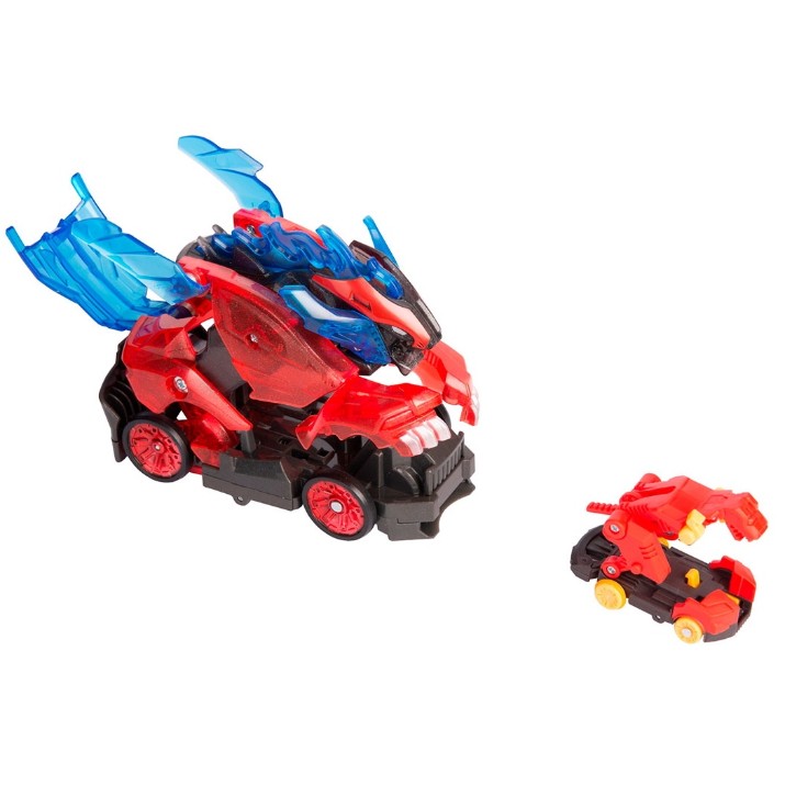 Set de mașini Screechers Wild Wildfire Lion Premium (EU685302S)