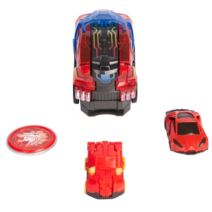 Set de mașini Screechers Wild Wildfire Lion Premium (EU685302S)