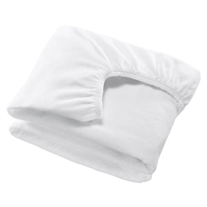 Простынь на резинке Formesse Bella Donna Edel Frottee 180x190cm White
