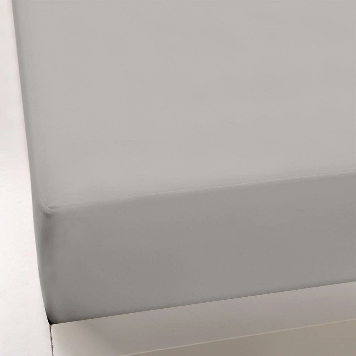 Cearşaf cu bandă elastică Formesse Bella Gracia Alto 140x190cm Silver