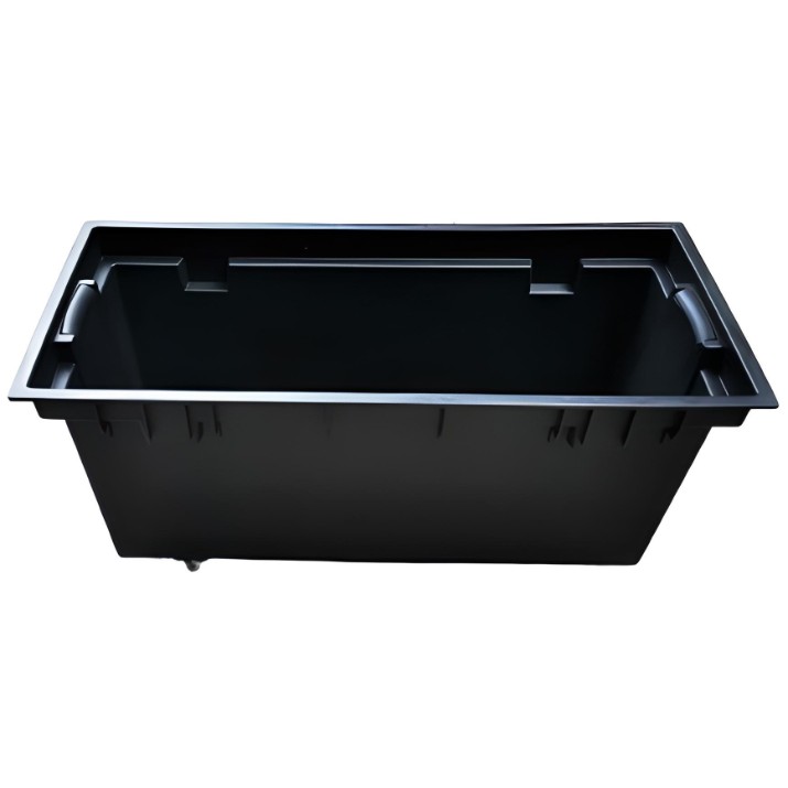 Цветочный горшок Prosperplast Urbi Case Beton Effect W DUC600EW-S433