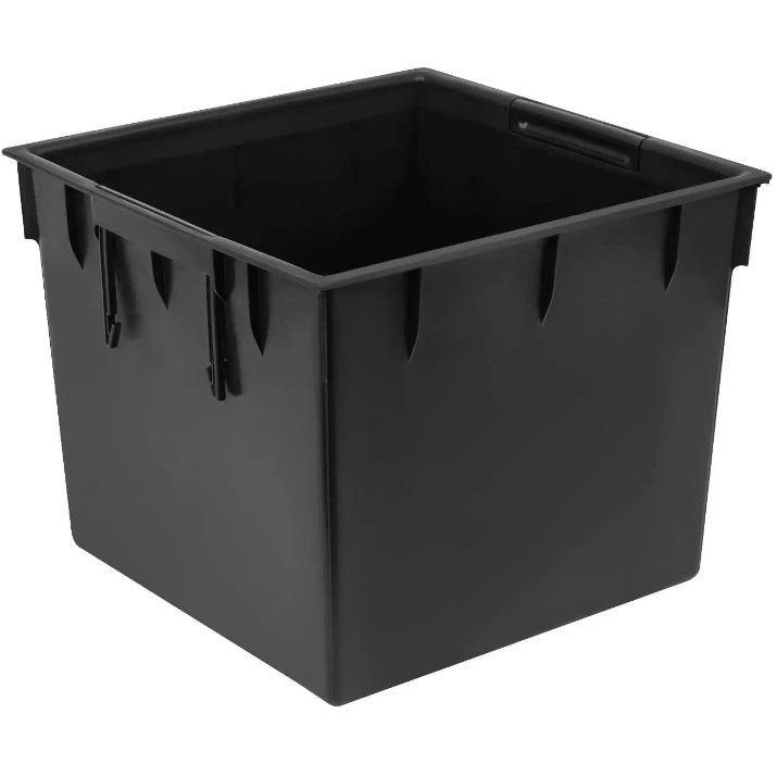Цветочный горшок Prosperplast Urbi Square Beton Effect DURS325E-R624