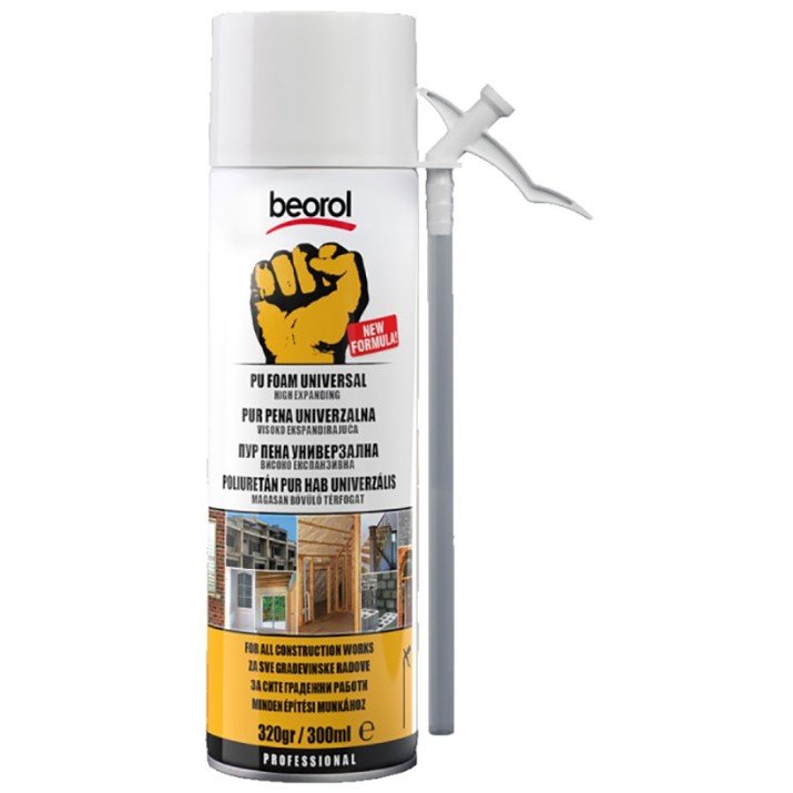 Spumă poliuretanică Beorol 0460002