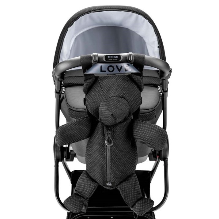 Carucior Cam SoloPerTe Techno Ami 2023 Black/Black (T578/V90S)