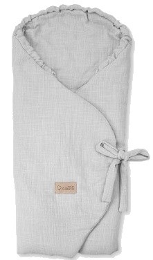 Carcasă de muselină Albero Mio Muslin Boho Grey (B003 )