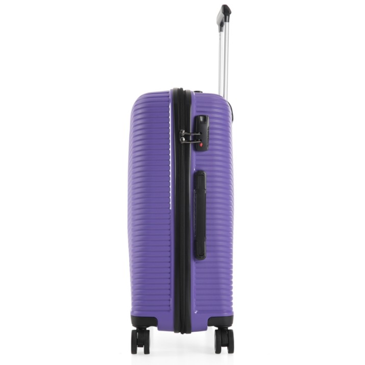 Valiză CCS 5224 L Purple