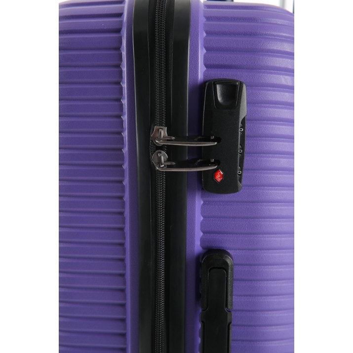 Чемодан CCS 5224 L Purple
