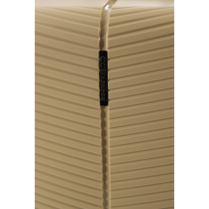 Valiză CCS 5224 M Beige