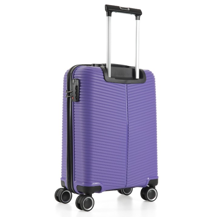 Valiză CCS 5224 S Purple