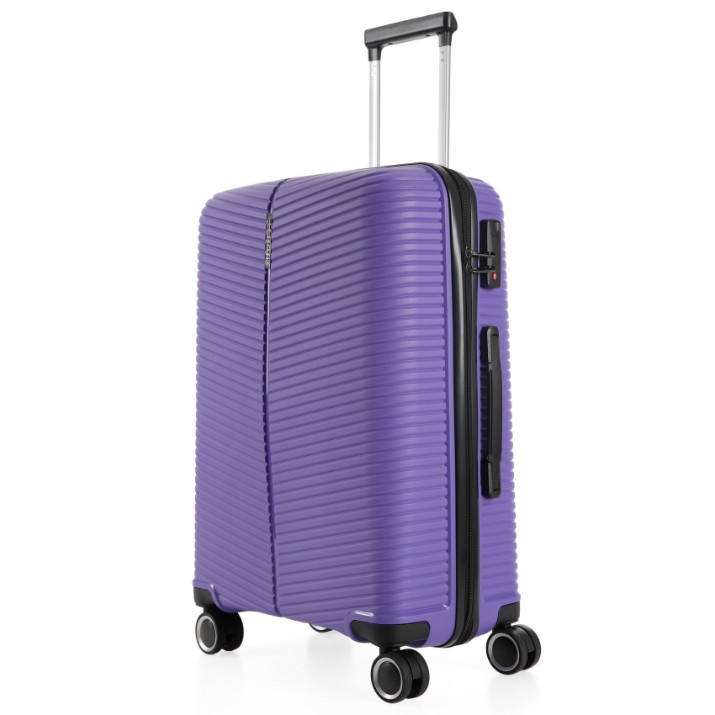 Комплект чемоданов CCS 5224 Set Purple