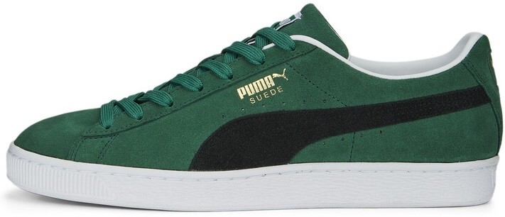 Кеды мужские Puma Suede Classic Xxi Vine/Puma Black/White 44