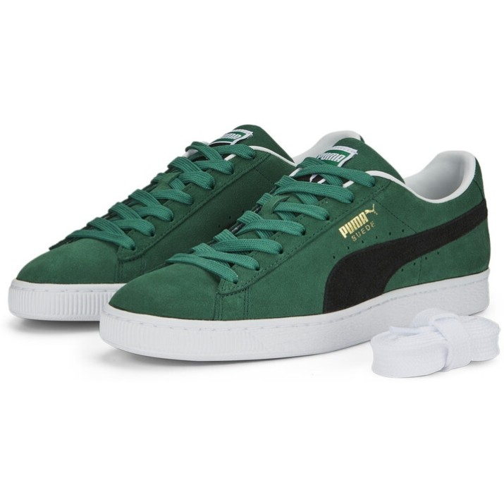 Кеды мужские Puma Suede Classic Xxi Vine/Puma Black/White 46