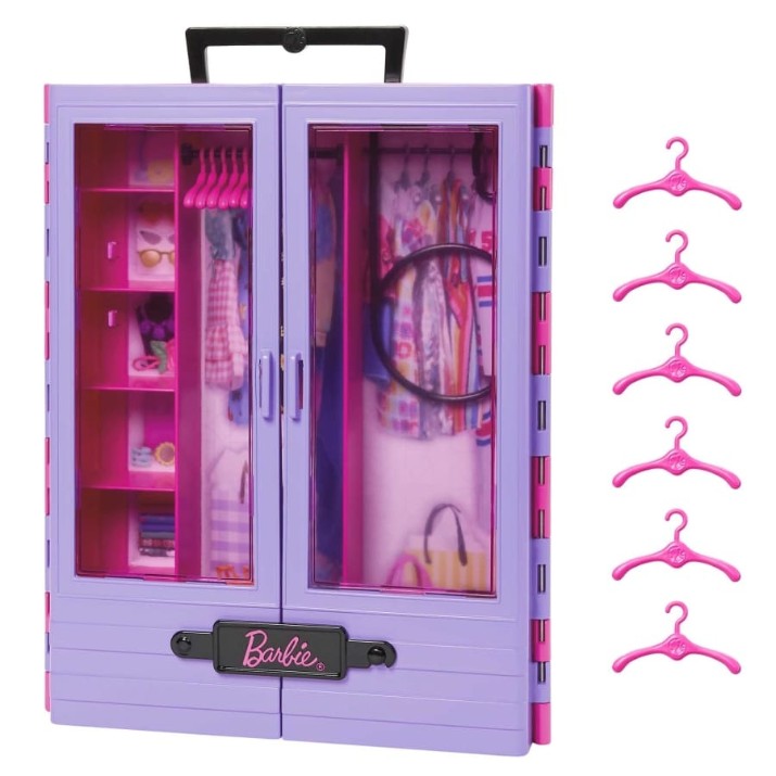 Шкаф для кукол Barbie (HJL65)