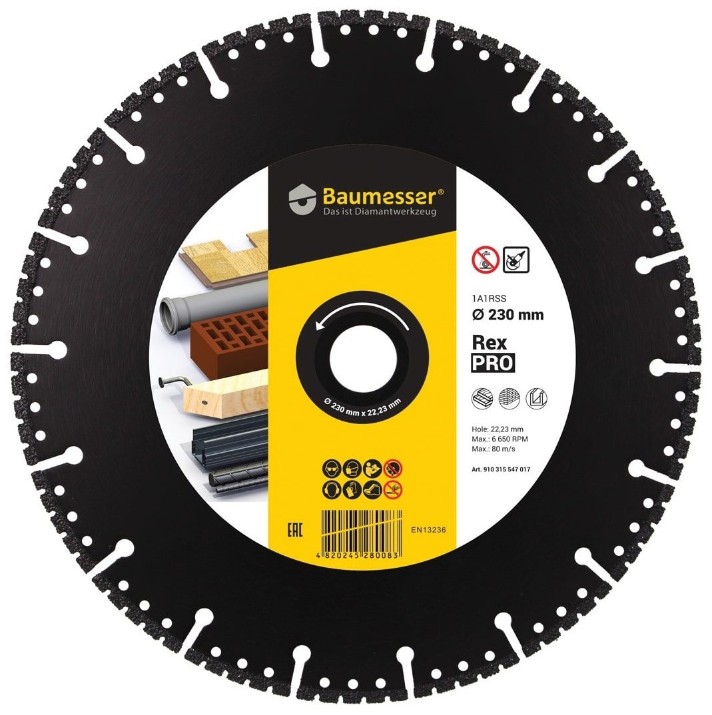 Диск для резки Baumesser 910315547017