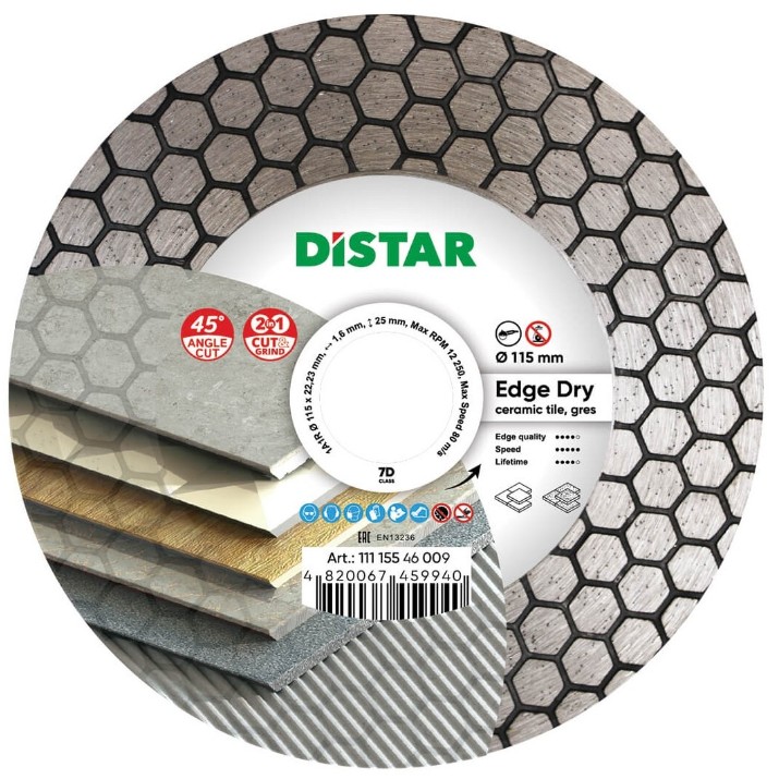 Disc de tăiere Distar 11115546009