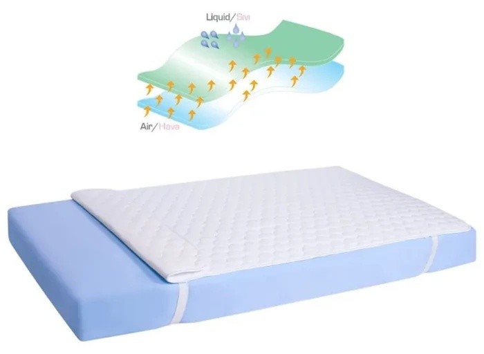 Наматрасник Sevi Bebe Lux 60x120cm (341)