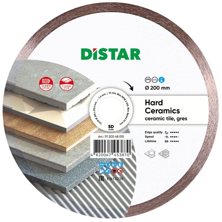 Диск для резки Distar 11120048015