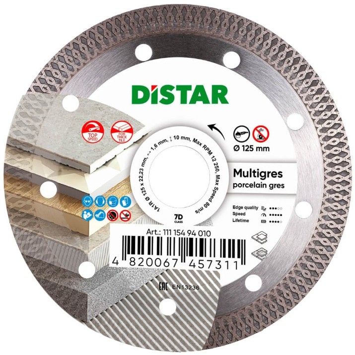 Диск для резки Distar 11115494010