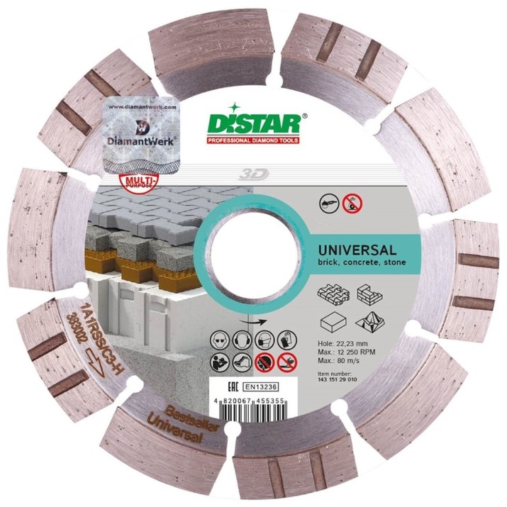 Диск для резки Distar 14315129009