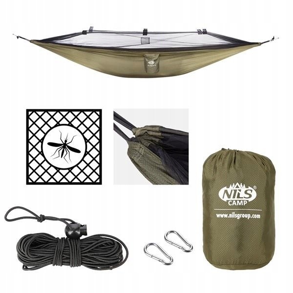 Гамак Nils NC3116 Green