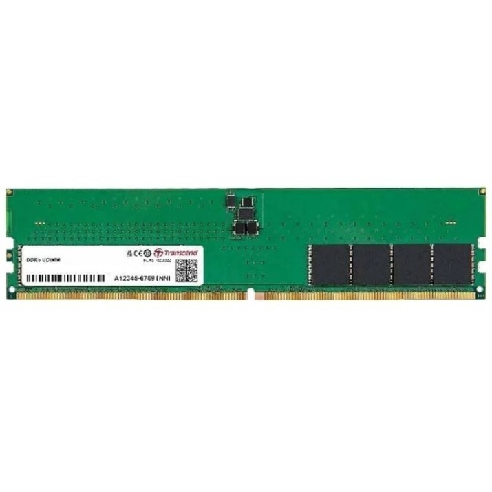 Оперативная память Transcend JetRam 16Gb DDR5-4800MHz (JM4800ALE-16G)