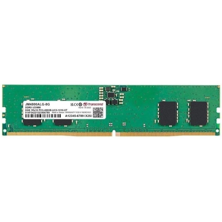 Memorie Transcend JetRam 8Gb DDR5-4800MHz (JM4800ALG-8G)  