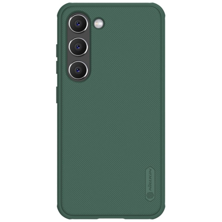 Husa de protecție Nillkin Samsung Galaxy S23+ Frosted Pro Dark Green