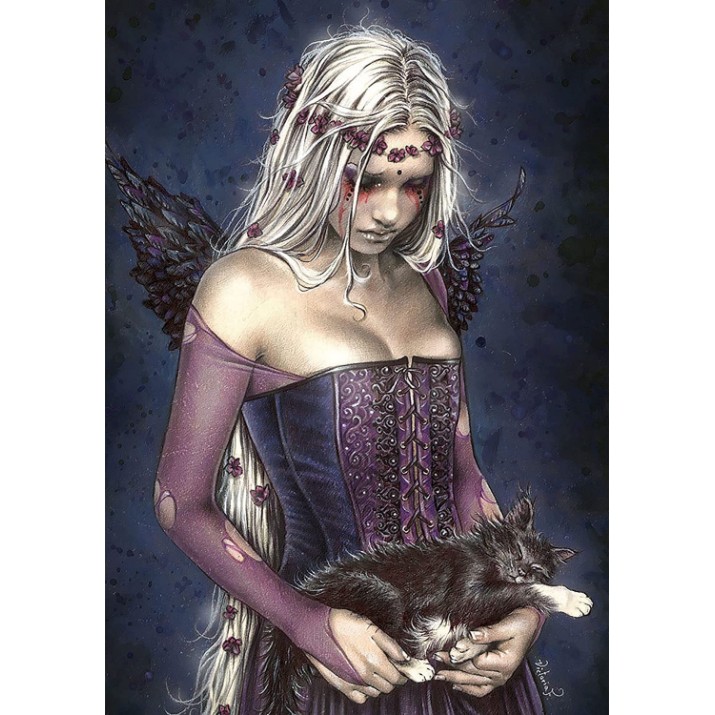 Пазл Educa 1000 Angel Of Death (19027)