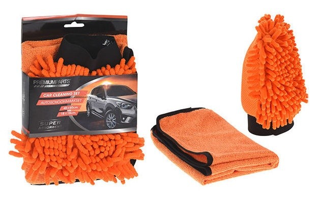 Set pentru spalarea auto Premium Parts 60x48cm (47042)