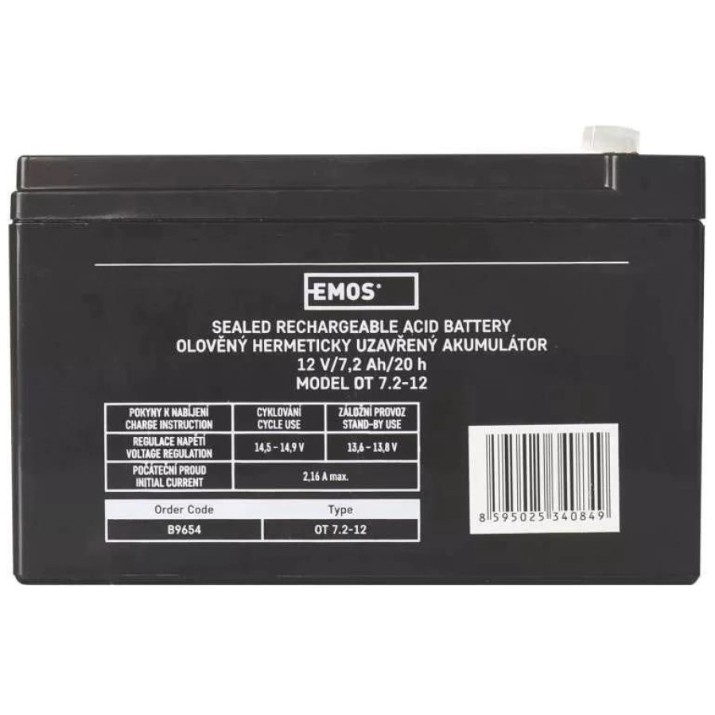 Bateria acumulatorului Emos B9654
