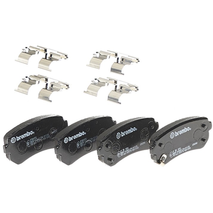 Set placute frână Brembo P 30 051
