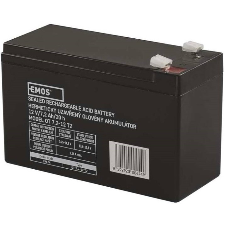 Bateria acumulatorului Emos B9674