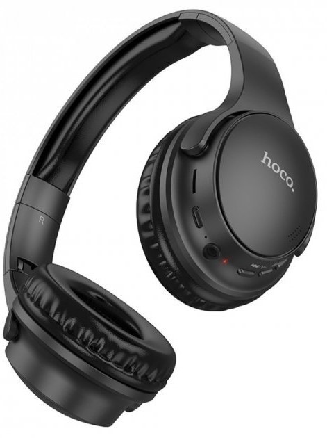 Наушники Hoco W40 Mighty Black