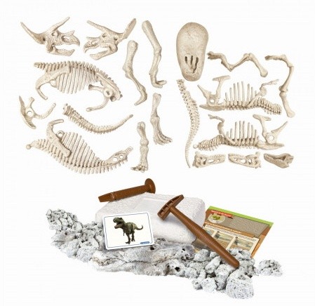 Детский набор для исcледований AS Dinozauri T-Rex Si Triceratops RO (1026-50749)