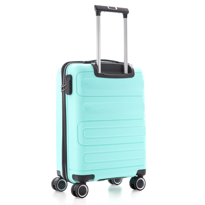 Valiză CCS 5225 S Water Green