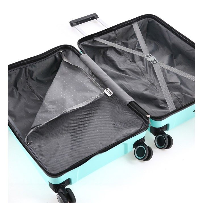 Set de valize CCS 5225 Set Water Green