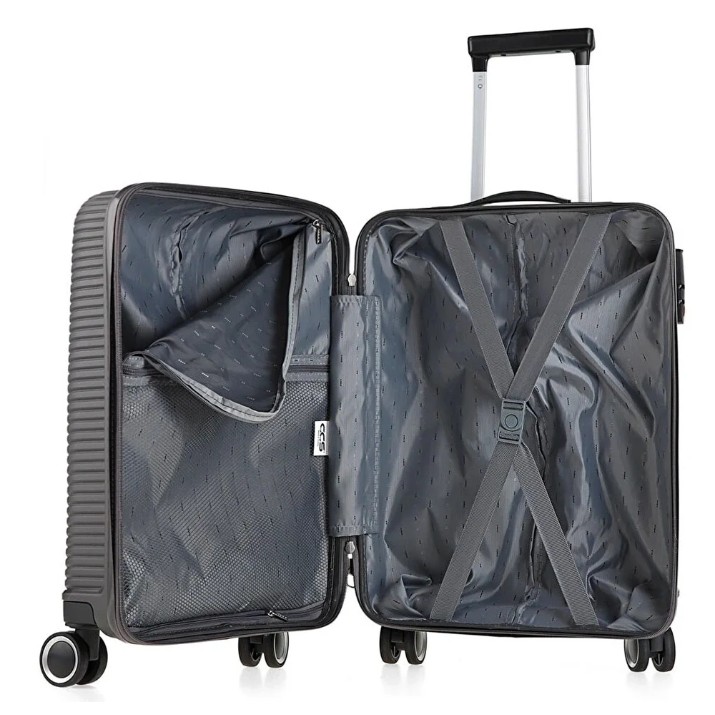 Чемодан CCS 5224 L Anthracite