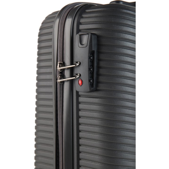 Valiză CCS 5224 M Anthracite