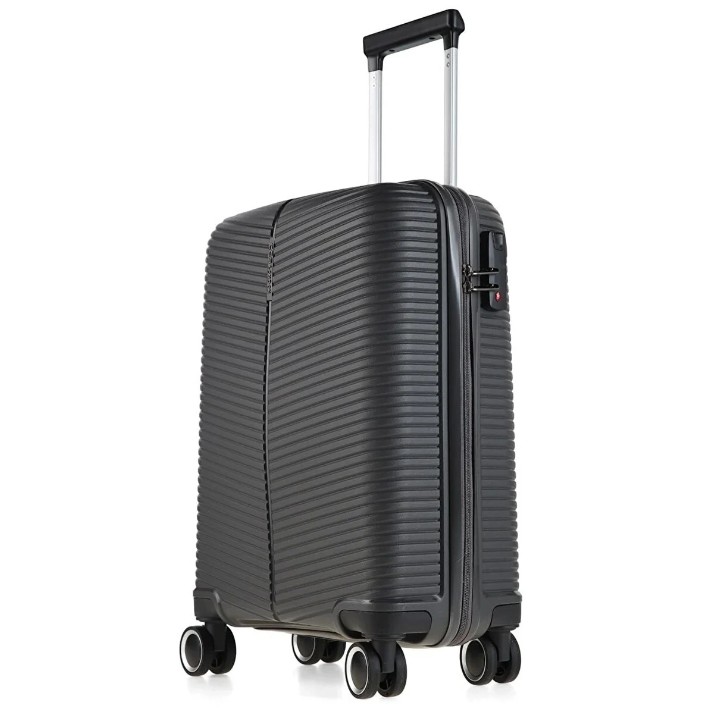 Valiză CCS 5224 S Anthracite