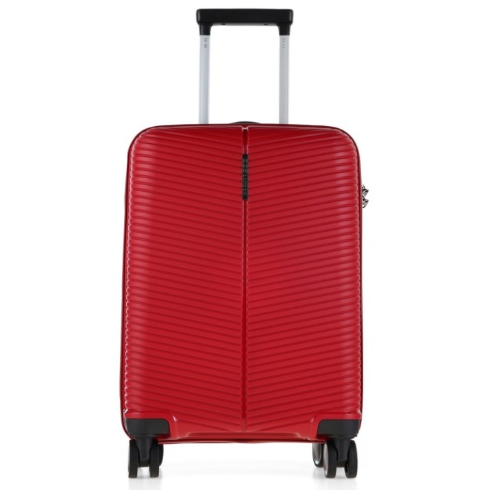 Valiză CCS 5224 L Burgundy