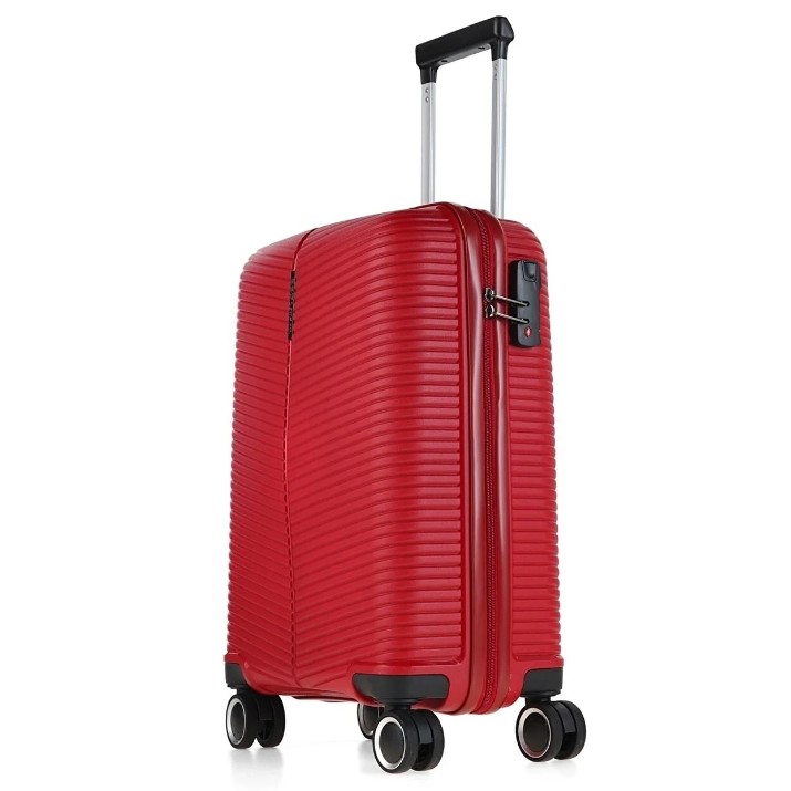 Чемодан CCS 5224 L Burgundy