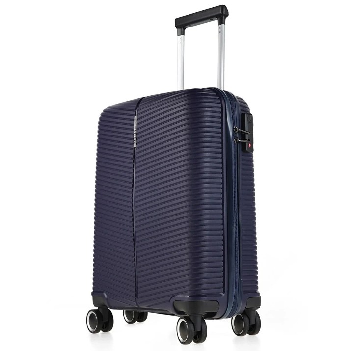 Valiză CCS 5224 L Navy