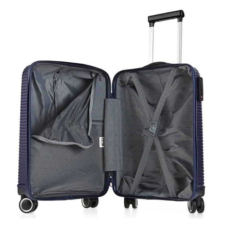 Чемодан CCS 5224 S Navy